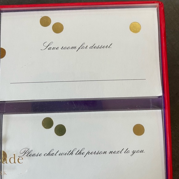Kate Spade place cards - Picture 4 of 5